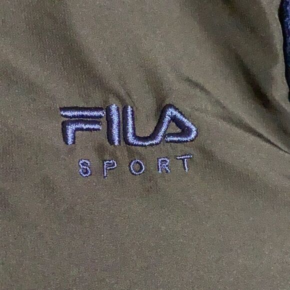 WOMEN’S FILA Sport zip up fleece jacket sweater - Picture 6 of 8
